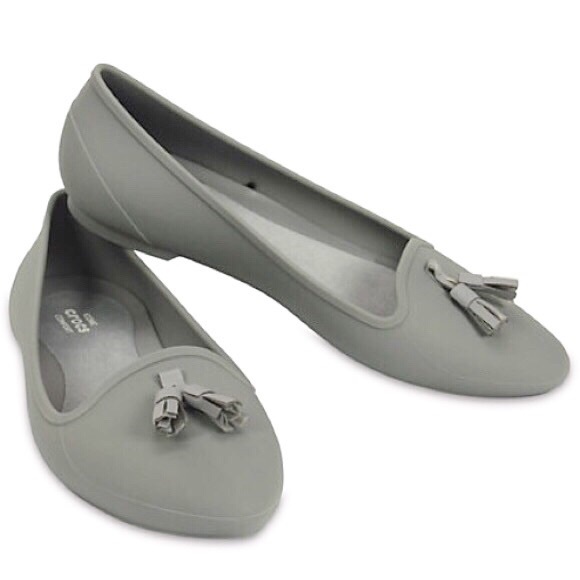 Crocs Eve Loafers Size 8 - Picture 1 of 8